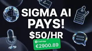 Sigma Ai платит 5&ndash;50 долларов в час: перевод, транскрипция, маркировка данных, аннотация данных и...