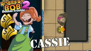 Robbery Bob 2- Use Cassie Costume Playgame - Part 2