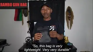 RAMBO GUN BAG | Best bag for American Patriot