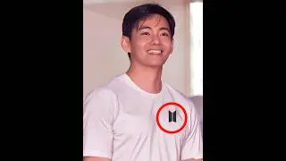 which price of kim taehyung T shirt 🤔 #bts #btsv #shorts