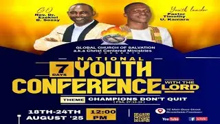 YOUTH CONFERENCE||CHAMPIONS DON'T QUIT||THANKSGIVING SERVICE 2025