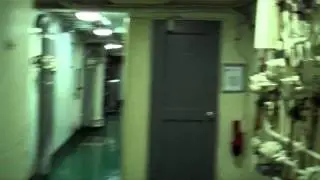 USS Hornet Weird apparition in hall ?
