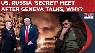 US-Russia &lsquo;Secret Meet&rsquo; In Abu Dhabi After Geneva Talks? Ukraine Angle? What&rsquo;s Trump, Putin Up To?