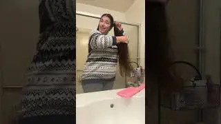 Long Hair Twin Braids