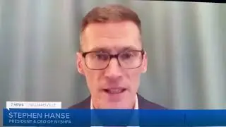 WABC7 Buffalo  Stephen Hanse interview 2 12 26