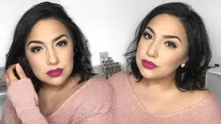 SIMPLE LOOK: HOLOGRPAHIC INNER CORNER + BRIGHT LIP