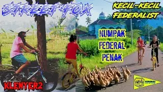 Kecil-kecil Federalist #streetfox #bronco #wildcat #federalcycles #federalsalatiga #mtbfi13th #mtbfi