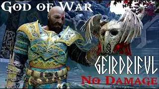 Valkyrie Geirdriful | Give me God of War/Hardest difficulty | No Damage | NG+