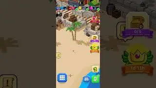 Medieval Merge Season 2 - Battle in The Beach With Fire Magic