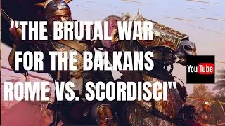 Scordisci Wars: Rome&rsquo;s Struggle for the Balkans (2nd Century BC)#history #ancientrome #rome #empire