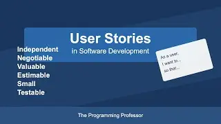 Scrum User Stories