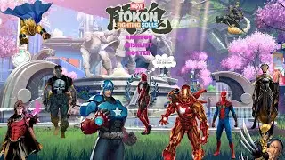Marvel Tōkon: Fighting Souls Wishlist Roster