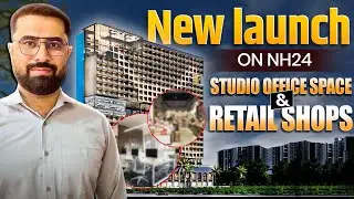 New Project launch on Nh24 Ghaziabad | Studio, Offce Space and Shops | Studio on Nh24 #realestate