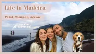 Life in Madeira Vlog 🌺 Faial, Santana, Seixal (VLOG #42)