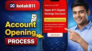Kotak811 Account Opening Process || Earn Flat 300₹ Extra Upi Cashback From CashLootCamps