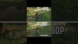 720P vs 1080P FPS Difference #shorts #gtx1060#gta5