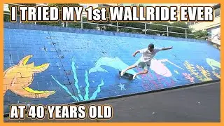 Skateboarding hit different today🤙Ended up trying a couple WALLRIDES! #skate #skateboarding #sk8 #fy
