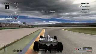 Gran Turismo 4: Spec II - Formula Gran Turismo Circuit de Valencia 1'10.427 [RetroAchievements]