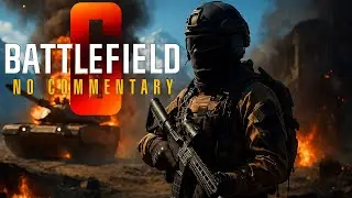 BF6 King of the Hill Gameplay &mdash; Castle Road & Iron Pass [No Commentary 4K]