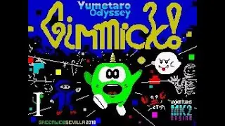 Gimmick! Yumetaro Odyssey (ZX SPECTRUM) [🔴BITeLog 008F-1]