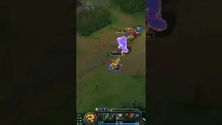 Teemo With Annie Ult First Blood
