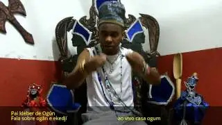 Pai Kleber Explica por que og&atilde;n e ekedji n&atilde;o raspa ningu&eacute;m (inicia&ccedil;&atilde;o)