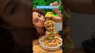 📍FOOD ADDA Borivali West 🍔 😳 #shorts #viral #funny #trending