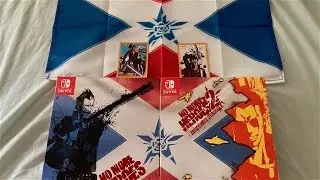 No More Heroes Collectors Edition - Destroy Bundle for Switch - Unboxing and Review