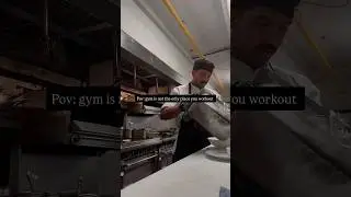 Duel personalities🏋🏽👨🏽&zwj;🍳...#cheflife #gymlife #fitnesslife #fitnesscreator #mindset
