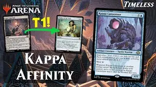 Сродство Каппы-канонира | Рейтинговый вневременной | MTG Arena