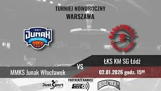 MMKS Junak Włocławek - ŁKS KM SG Łódź