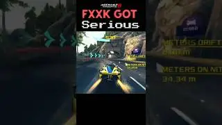 Ferrari Fxxk and Team got serious at Asphalt 8 Gauntlet races