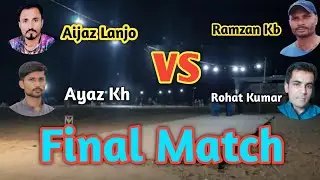 Final Match Baghi Vs Tofan Night Cricket Tournament Islamkot