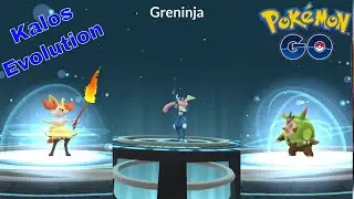 Pokemon Go Gen 6 Kalos Pokemon Evolutions!