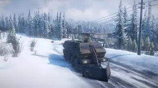 Snowrunner APC 6x6 Rhinoc mod rewiew