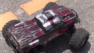 HPI Savage Flux HP 4S LiPo Speedrun 77km(48mph)