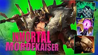 Cho'gath Could NOT Handle the HEAT - INMORTAL MORDEKAISER