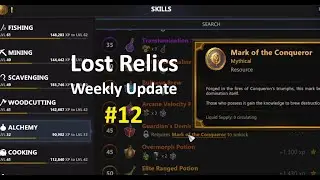 Lost Relics Weekly Update #12: 3rd Expedition almost here