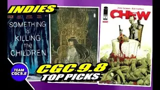 9 INDIE CGC 9.8 Comics To SPEC On