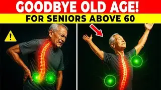 Over 60? Try These 5 Japanese Bedtime Moves for Strength & Flexibility (No Gym Needed)