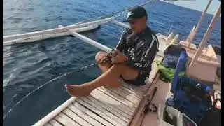 armored sea robin(unlock) at 250m deep!