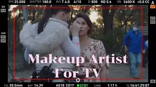 Makeup Artist For a TV Show | Intro Video