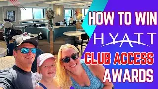 Earn Hyatt&rsquo;s Club Access Awards for Free Food! #travelhacking