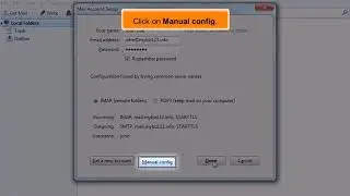 Thunderbird: How to Configure an IMAP Email Account