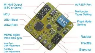 hk I86 multirotor controller info