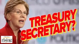 Krystal and Saagar: Warren GROVELS To Be Biden&rsquo;s Treasury Secretary