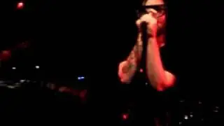 The Used - Empty With You (Acoustic) @ M&uuml;nchen(Munich) 59:1 - 8.8.2009 Great Quality