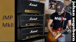 3 Versions of Marshall JMP Mk2 Comparison - Super Lead - Master Volume - Super Bass