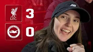An Enjoyable & Refreshing Performance! | Liverpool 3-0 Brighton | Chloe&rsquo;s Match Reaction