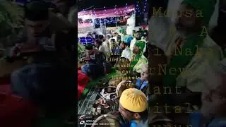 364 urs e Mubarak Hazrat syed Shah Moosa quadri R  A sindagi Naka nearNew Vedant hospital  Vijaypur